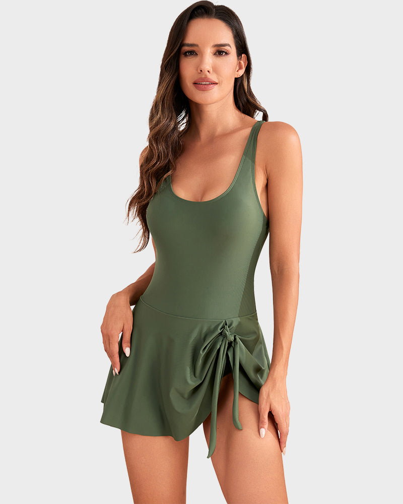 Severa tummy control one piece swimsuit
