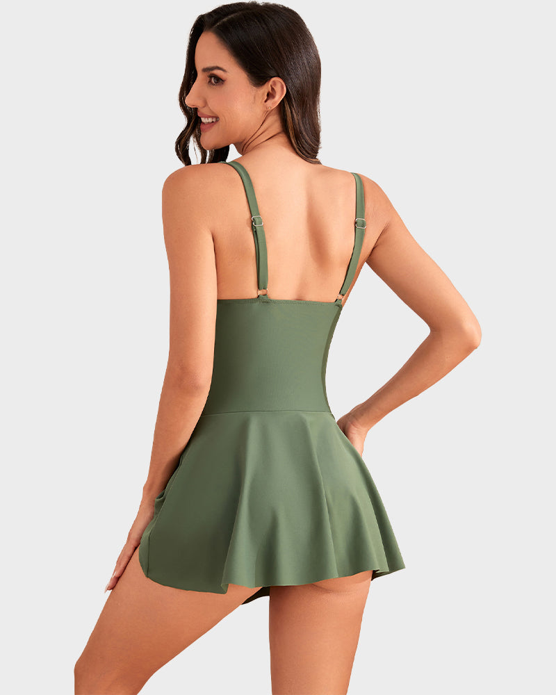 Severa tummy control one piece swimsuit