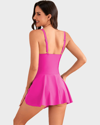 Severa tummy control one piece swimsuit