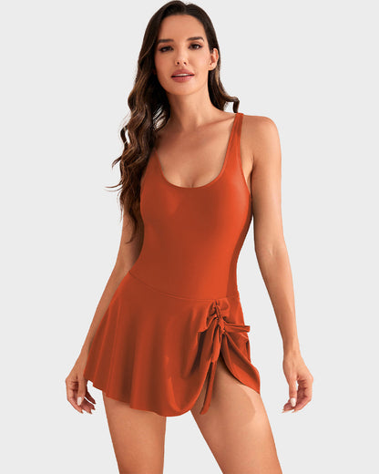 Severa tummy control one piece swimsuit