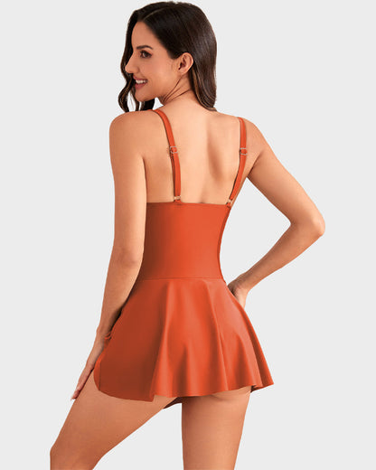 Severa tummy control one piece swimsuit